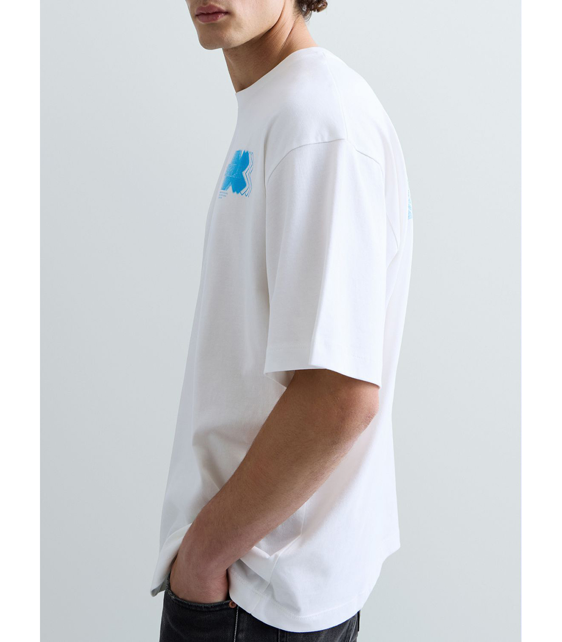 REPLAY &times; MARTIN GARRIX グラフィックTEE GARRIX 詳細画像 ホワイト 7